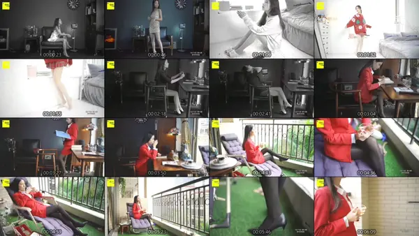 【iess秀 055】丝袜少女美子大变身 - IESS