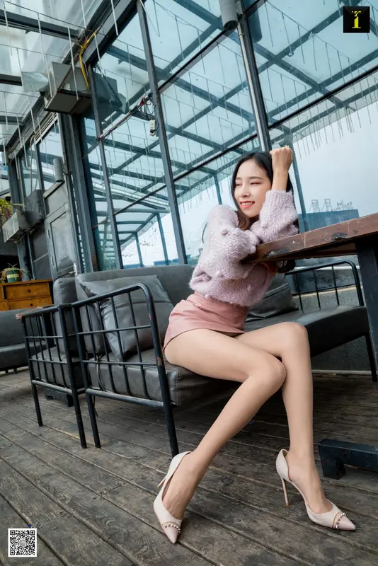 [IESS异思趣向] 2020.01.03 丝享家651:美子《初恋粉色系》 - IESS